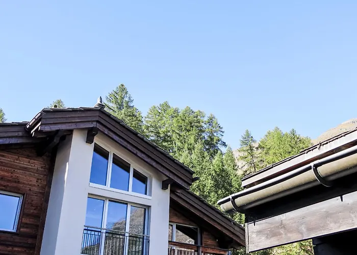 Apartmán Castania A By Interhome Zermatt